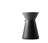 Verseuse à Café Créatif 650ml ménage cafetière goutte à goutte café filtre Pot ensemble en céramique cafetière filtre Pot Pour Les Voyages