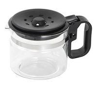 Wpro Verseuse à café universelle UCF200, verre anti-choc, couvercle vissable, 9/12 tasses