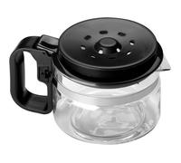 Verseuse Adaptable pour cafetière filtre - WPRO - UCF200 - 9 / 12 tasses - verre anti-choc, couvercle vissable
