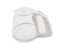 Verseuse avec couvercle - Cafetière - TEFAL (66530) - Capacité 1 2L - Café moulu - Blanc