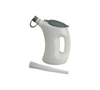 Pressol Godet de mesure 0656237 – 1 L avec couvercle et bec verseur flexible, transparent