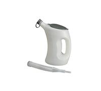 Pressol Broc verseur PS 0656239 – Couvercle, capuchon et bec flexible – 3 L Blanc