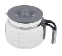 Verseuse avec couvercle et poignée noirs 10 tasses pour cafetière dcf01, dcf02 697650076