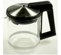 Verseuse avec filtre et couvercle pour cafetière KRUPS - Capacité 1,2L - Noir