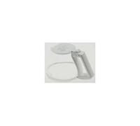 Verseuse blanche avec couvercle cafetiere look iv m1011-01 m1011-03 6708160