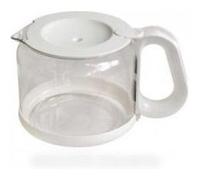 Verseuse Blanche + Couvercle Pour Cafetiere Filtre Seb
