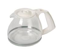 Verseuse blanche + couvercle ss-201807 - cafetiere moulinex