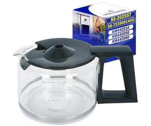 Verseuse Cafetiere en Verre pour Cafetiere Filtre avec le Code Original SS-202557 SS-7235001405 pour Krups Control Line KM442D - MONTERAL