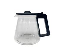 Verseuse pour cafetière filtre - SEB - Aroma KitchenMinis - 5 tasses - Noir/Inox - Verre avec indicateur