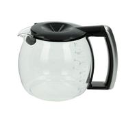 DeLonghi – Verseuse complète 7313281249 pour cafetière – 10/12 tasses, noire, avec couvercle