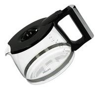 Philips Verseuse pour cafetière 124016-6426 – Verre avec couvercle noir