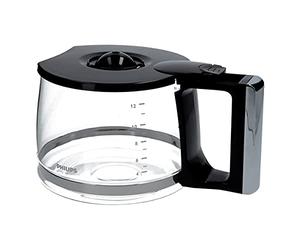 Verseuse complète (avec couvercle noir) (124016-6429) Cafetière, Expresso 422245954551 PHILIPS