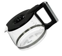 Verseuse complète (avec couvercle noir) - Cafetière, Expresso - PHILIPS (12366)