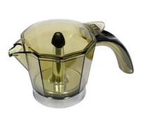 Verseuse complete (avec couvercle) (sans joint et grille) pour Cafetiere - Expresso DELONGHI (61679) G