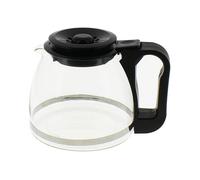 Verseuse conique noire avec couvercle adaptable A05BLACK pour Cafetière - Expresso broyeur
