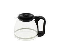 Verseuse conique noire avec couvercle adaptable A05BLACK pour Cafetière - Expresso broyeur