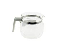 Verseuse couleur blanche sans couvercle pour Cafetière A01 pour Cafetière - Expresso broyeur FIRSTLINE, SEVERIN, SHG, SOLAC, UFESA
