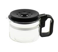 Verseuse couleur noire avec couvercle adaptable 12-15 Tasses A03BLACK pour Cafetière - Expresso broyeur