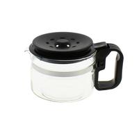 Verseuse couleur noire avec couvercle adaptable 9-12 T A02BLACK pour Cafetière - Expresso broyeur BRAUN, CHROMEX, DELONGHI, [...]