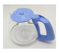 Verseuse+couvercle/bleu pour cafetieres filtre moulinex Bleu G