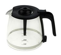Verseuse en verre 4055487492 compatible avec / pièce de rechange pour machine à café AEG CM7-1-4MTM Gourmet 7