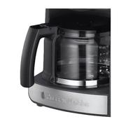 Russell Hobbs Verseuse en verre de rechange [pour machine à café Grind & Brew 25610-56] Verseuse en verre pour machine à café filtre 700372
