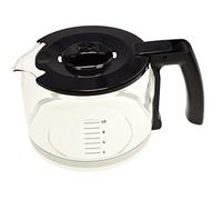Verseuse en verre compatible avec / pièce de rechange pour machine à café Krups SS-208836 KM8328 Grind Aroma