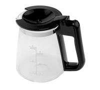 Verseuse en verre compatible avec / pièce de rechange pour machine à café Krups SS-9100055235 KM207D Simply Brew