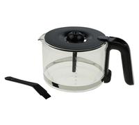 Verseuse en verre compatible avec / pièce de rechange pour machine à café Philips 996510073714, CP9948 HD7761..Grind & Brew