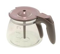 Verseuse en verre compatible avec / pièce de rechange pour machine à café Philips CP9936,996510073462 HD7461, HD7462, HD7447