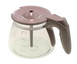 Verseuse en verre compatible avec / pièce de rechange pour machine à café Philips CP9936,996510073462 HD7461, HD7462, HD7447