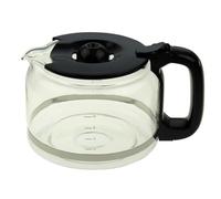 Verseuse en verre compatible avec / pièce de rechange pour machine à café Severin 5546000,GK5546 KA4813