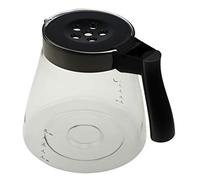 Verseuse en verre compatible / pièce de rechange pour machine à café DeLonghi HZ1023 ICM17210 Clessidra