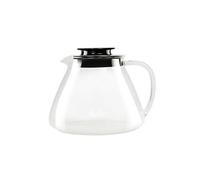 Melitta Verseuse en Verre, Pour la Préparation Manuelle de Café, Compatible avec Porte-filtre, Poignée anti-brûlure, 0,7 L, Pour Over, Transparent