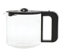 Verseuse De Rechange - En Verre Et En Plastique Noir - Pour Tka863