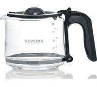 Severin Verseuse en verre GK 5501 - 1,4 L - Compatible avec cafetières filtre Type/TypeSwitch - Noir