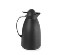 Verseuse isotherme avec bouteille intérieure en verre 1L Noir 140x(H)268 mm