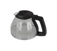 Melitta Verseuse en verre Look III pour cafetières à filtres Capacité 1,25 L Noir