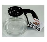 Verseuse + Couvercle Noir Pour Cafetière À Filtre Moulinex