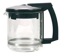 Krups Verseuse F04642 pour cafetière T8 en verre noire 12 tasses