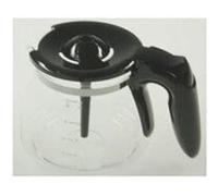 Verseuse noire profonde pour cafetiere