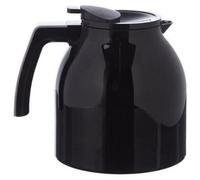 Melitta Verseuse Isotherme, Capacité 1 Litre, Pour Cafetières à Filtres LOOK III Therm DeLuxe, Noir/Argent Noir G