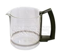 Krups Verseuse F0464210F (49001-26326) pour cafetière expresso – noire, sans couvercle