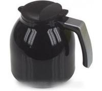 Verseuse thermos look deluxe noir/argent pour cafetiere a filtre france