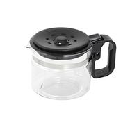 Wpro Verseuse à café universelle UCF200, verre anti-choc, couvercle vissable, 9/12 tasses
