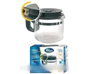 Verseuse Universelle - BVMPIECES - UCF001 - Verre Anti-Choc - 9/12 Tasses - Couverture Articulée