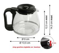 VERSEUSE UNIVERSELLE CONIQUE CAFETIERE