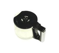 Philips Verseuse pour cafetière 124016-6426 – Verre avec couvercle noir