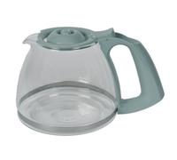 Verseuse verte en verre avec couvercle Cafetière, Machine à Café SS-7235350583, SS7235350583 MOULINEX