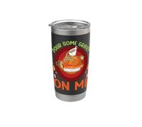 Versez de la sauce sur moi Happy Turkey Day Thanksgiving Dinner Gobelet isotherme en acier inoxydable double paroi